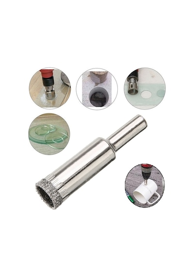12Mm Mermer Granit Fayans Porselen Cam Yuvarlak Delme Pancı