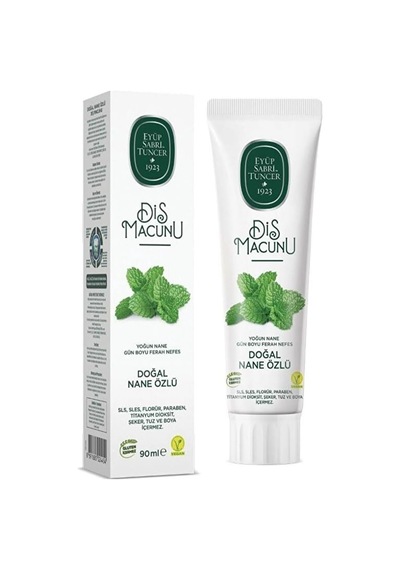 Doğal Nane Özlü Diş Macunu, 90ml