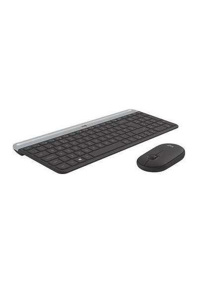 Logıtech Mk470 Kablosuz Set Usb Siyah
