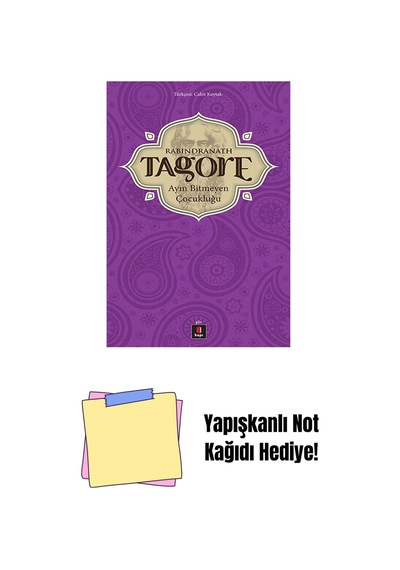 Ayın Bitmeyen Çocukluğu + Yapışkanlı Not Kağıdı