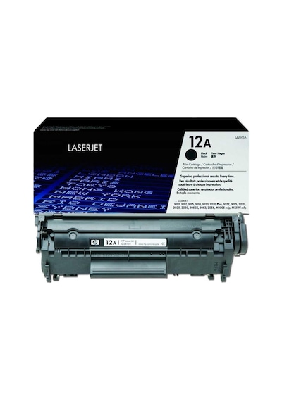 Hp 12A-3015/ 3020/ 3030 Siyah Toner 2.000 Sayfa