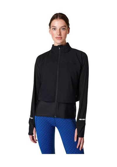 Sweaty Betty Fast Track Running Jacket Siyah