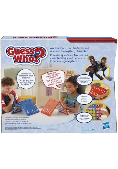 F6105 Hasbro Gaming - Bil Bakalım Kim +6 Yaş