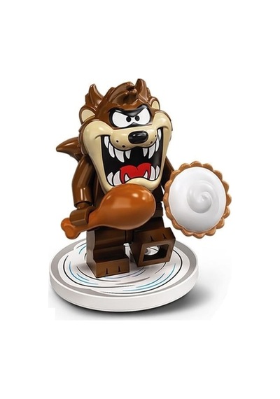 Cartoon Mini Figür Tazmanya Canavarı X-122