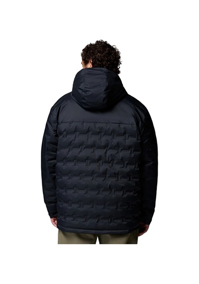 Columbia Grand Trek Iv Down Hooded Erkek Siyah Outdoor Mont Wm9710-010