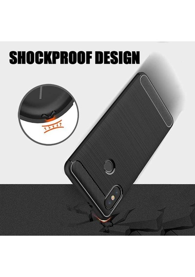 Xiaomi Redmi S2 Kılıf Zore Room Silikon Kapak Siyah