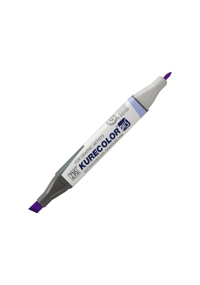 Kurecolor Kc-3000 Twin Marker - Light Violet - 634