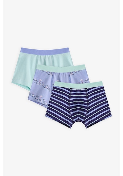 Penti Mavi Erkek Çocuk Runner 3'lü Boxer