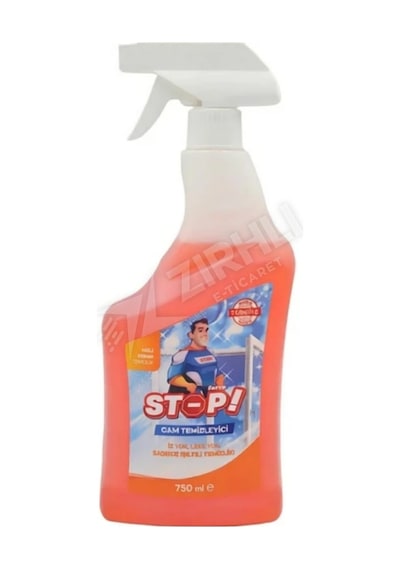 2 Adet Stop Forte Cam Temizleyici Sprey 750 Ml