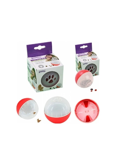 Pawise 8.5 CM Pati Desenli Ödül Topu Kedi Oyuncağı