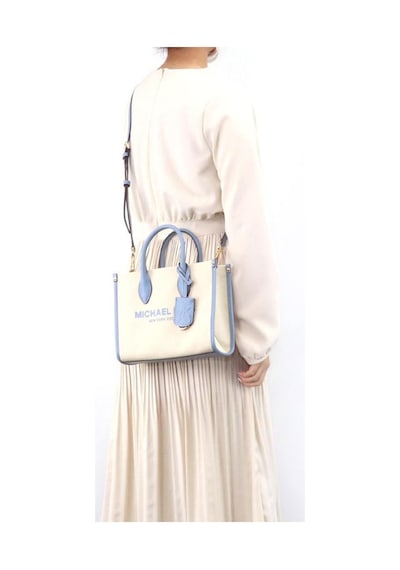 Michael Kors Mırella Kadın El Ve Çapraz Çanta 35s2g7zc5c Chambray