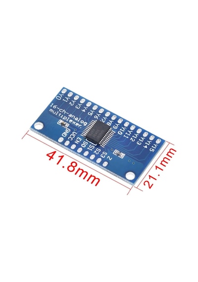 Cd74hc4067 16 Kanal Analog / Dijital Çoklayıcı Ve Seçici Modül Uyumlu