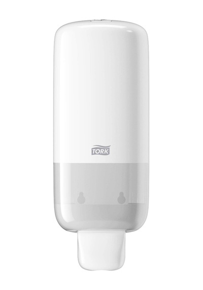 Qianfan Tork 561500 Köpük Sabun Dispenseri Beyaz Şeffaf