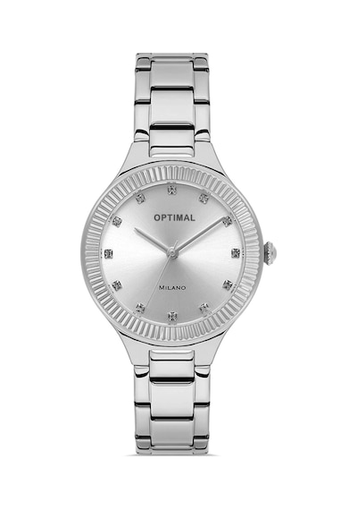 Optimal Opt.03462m.01 Unisex Kol Saati Altın - Siyah