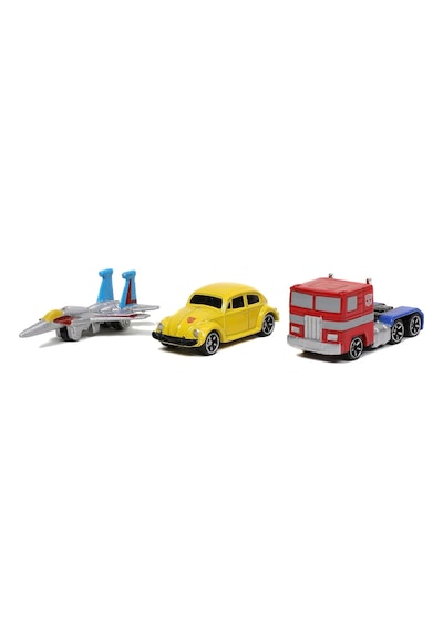 Jada 1/87 Hollywood Rides Nano 3-pack Nv-04 Transformers
