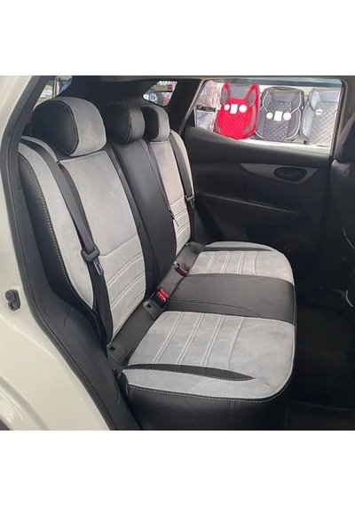 Nissan Qashqai Araca Özel Dikim Oto Koltuk Kılıfı
