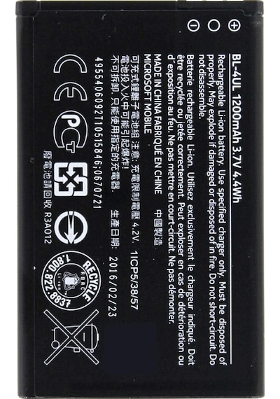 Nokia Asha 225 Bl-4Ul Batarya Pil 1200 Mah