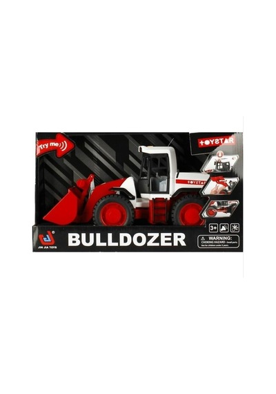 Ctoys 666-62p Işıklı Ve Sesli Buldozer Kamyon Oyuncak