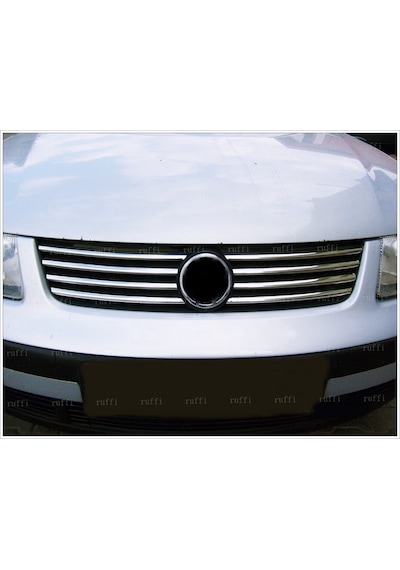 Vw Passat B5 Krom Ön Panjur 8 Prç. 1996-2001 Arası P.Çelik
