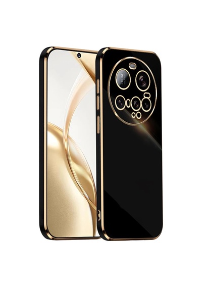 Xiaomi Mi 15 Ultra Kılıf Volet Silikon - Siyah 0.2M-Çok Renkli