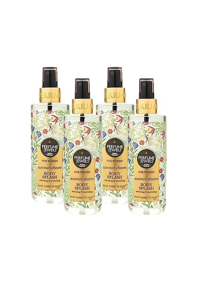 Vücut Spreyi Summer X 4