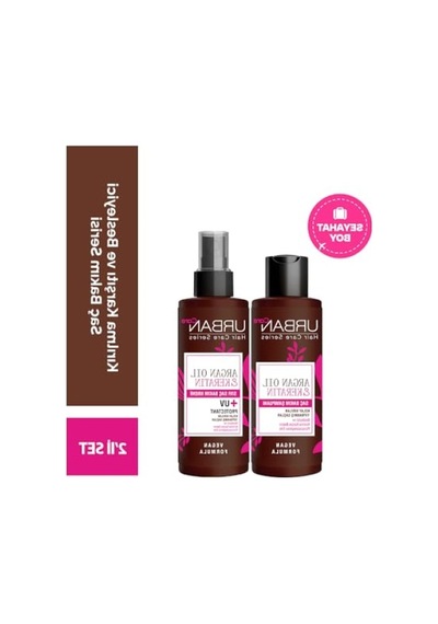 Argan Yağı & Keratin İle Şampuan Ve Saç Kremi Seti - 100 Ml