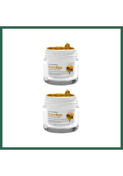 Bezos Bee Tox Arı Zehri Kırışıklık Karşıtı Gergin Yüz Bakım Kremi 100 Ml 2 Adet Bzs01