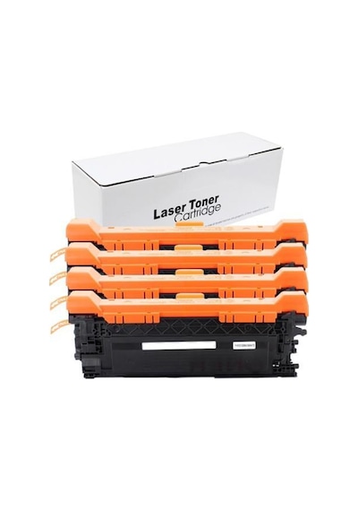 Hp 504A-Ce250A-51A-52A-53A Uyumlu Toner Seti - Cp3525N-Cc469A