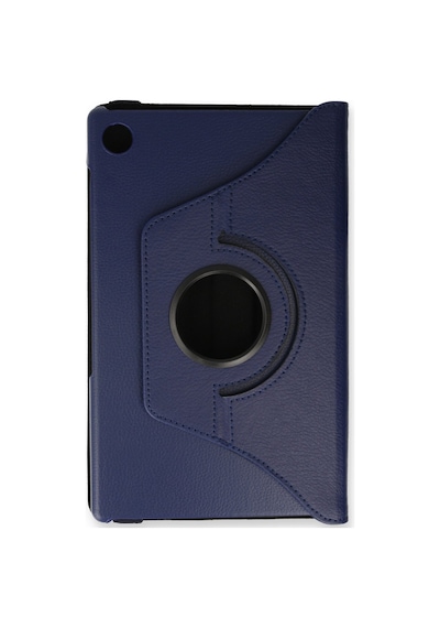 M10 Hd X306f Kılıf 360 Tablet Deri Kılıf - Lacivert Diğer