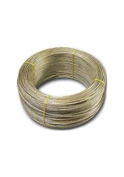 20 Metre Izoleli Çelik Halat 4 Mm Izoleli Halat Çelik Halat Izole Çok Renkli