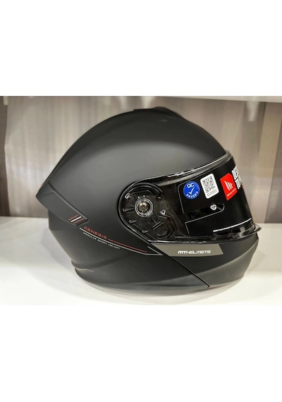 Mt Helmets Mt Genesis Sv A2 Çene Açılır Motosiket Kaskı Mat Siyah