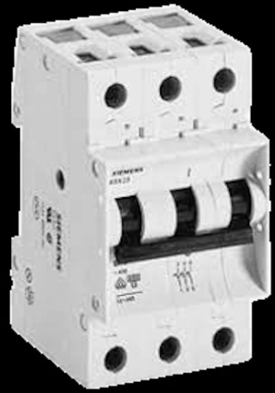 Siemens 3x10a C-otomat 5sl6310-7ya