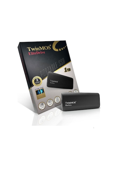 Twinmos 1 TB External SSD USB 3.2 Type-C Taşınabilir Disk