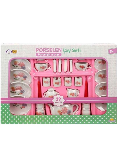 Ch2129 Porselen Çay Takımı 29 Parça -Sunman