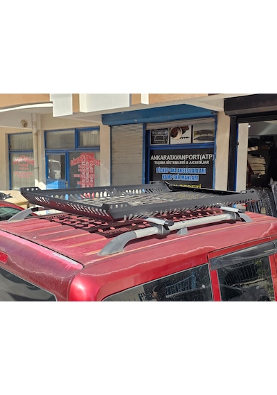 100x160 Tüm Ticarilere Uyumlu İsme Özel Tavan Sepeti (ARA ATKISIZ) Doblo Rifter Berlingo Connect