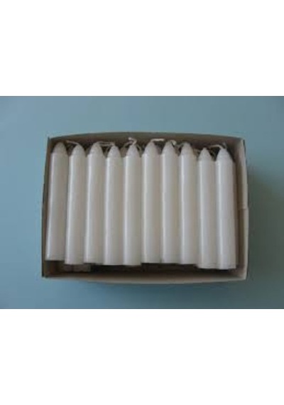 Beyaz Mum Küçük Boy *40 Adet* (524065941)-1 Paket