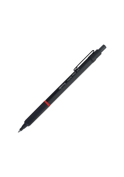 Rotring Rapid Pro 2.0 Mm Siyah Versatil Mekanik Metal Gövde Kalem