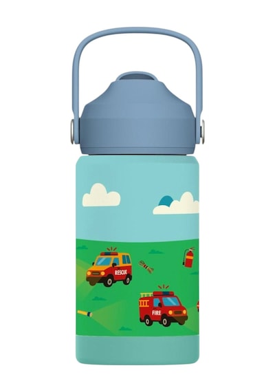 Sipnjoy - Flipsip Çocuk Su Termosu 360 Ml - Rescue Crew