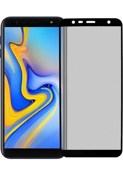 Teknomoda Samsung Galaxy Uyumlu J6 Plus Mat Seramik Nano Ekran Koruyucu Kırılmaz Cam