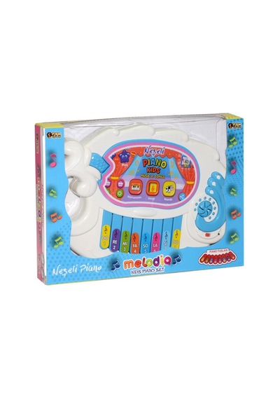 008k-1 Can. Melodik Neşeli Çocuk Pianosu.