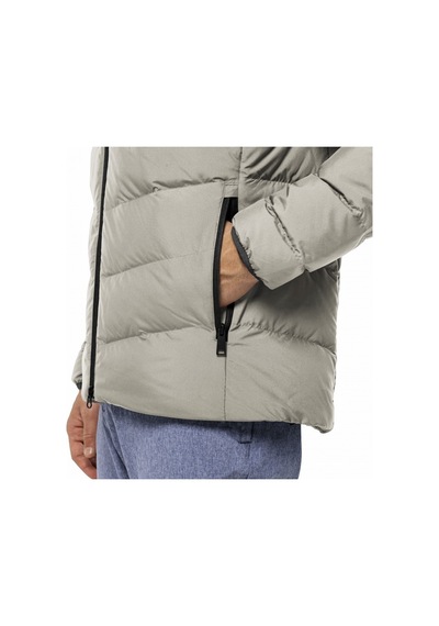Jack Wolfskin Colonius Jkt M Erkek Mont Bej