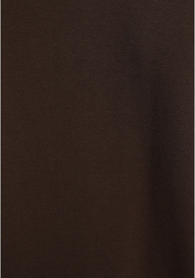 Colin's Colins Regular Fit Polo Yaka Düz Erkek Kahverengi Uzun Kol Tişört Cl1082503 Q1.v2 Brw