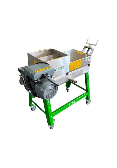 Yeşil Makina Helezonlu Üzüm Sıkma ve Şıra Makinesi 250 kg/saat