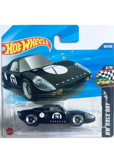 Hot Wheels Tekli Arabalar Porsche 904 Carrera Gts Hyy03 Race Day Renkli