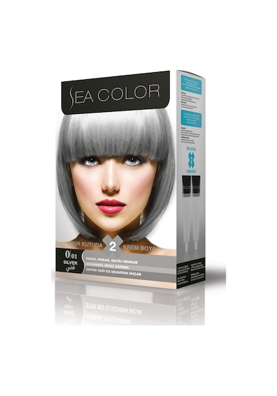 Sea Color Saç Boyası 0/01 Sılver