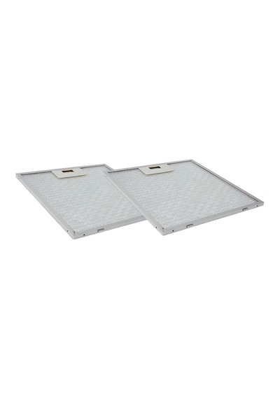 Esty 2240 Lx6 26,2x25,3 Cm Aspiratör Davlumbaz Alüminyum Yağ Filtresi 4 Kat Kaliteli Filtrasyon, 2 Adet