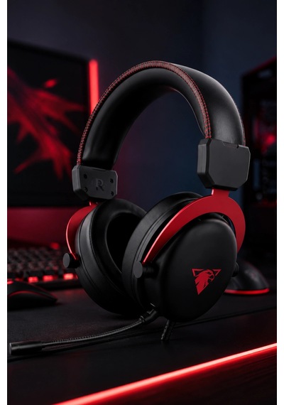 Jedel Gaming Gh-581 7.1 Usb Kablolu Rgb Işıklı Mikrofonlu Oyuncu Kulaklığı