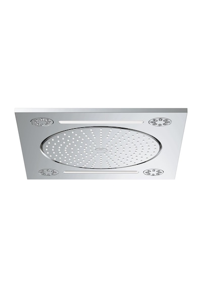 Grohe Rainshower Aqua 15" Tepe Duşu 3 Akışlı - 26888000 Gümüş
