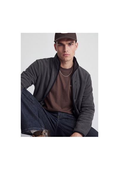 Jack & Jones Jjlupo Fleece Jacket Gri
