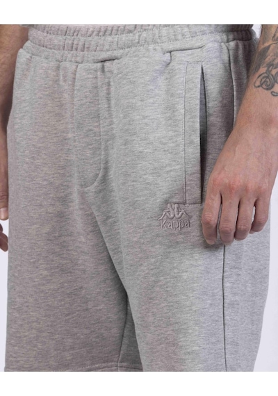 Kappa Authentic Eli Erkek Gri-melanj Regular Şort